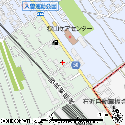 埼玉県狭山市南入曽1025周辺の地図