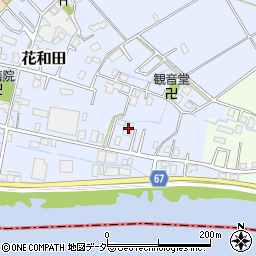 埼玉県三郷市花和田138周辺の地図