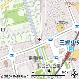 埼玉県三郷市谷口954周辺の地図