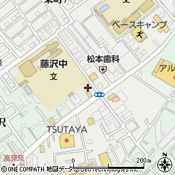 埼玉県入間市下藤沢1264周辺の地図