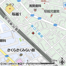有限会社ハヤカワ商店周辺の地図