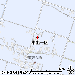長野県伊那市西春近小出一区1067周辺の地図