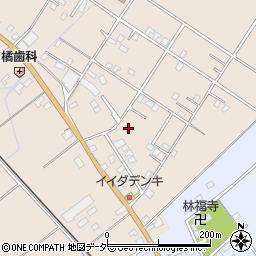 千葉県香取郡東庄町新宿791周辺の地図