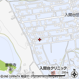 埼玉県入間市新久820-28周辺の地図