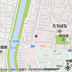 埼玉県川口市辻681周辺の地図