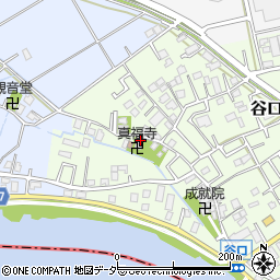 埼玉県三郷市谷口29周辺の地図