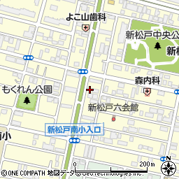 ホメオパシーセンター・新松戸周辺の地図