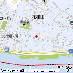埼玉県三郷市花和田151周辺の地図