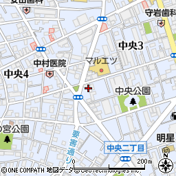 セオ・サイクル　蕨店周辺の地図
