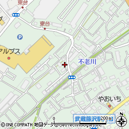 埼玉県入間市下藤沢1048周辺の地図