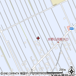 埼玉県狭山市水野965周辺の地図