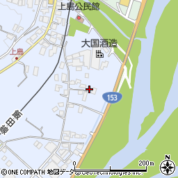 長野県伊那市西春近2175周辺の地図