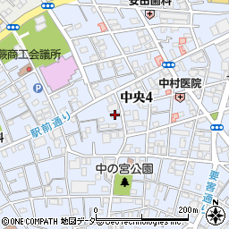 平田マンション周辺の地図