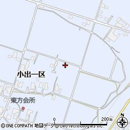 長野県伊那市西春近小出一区1112周辺の地図