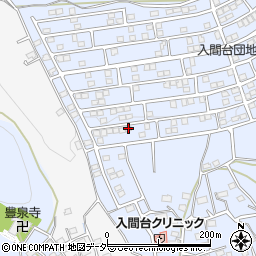 埼玉県入間市新久820-31周辺の地図