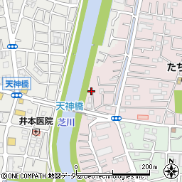 埼玉県川口市辻564周辺の地図