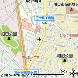 堀川洋税理士事務所周辺の地図