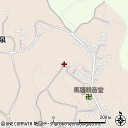 千葉県香取市和泉周辺の地図