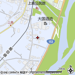 長野県伊那市西春近2177周辺の地図