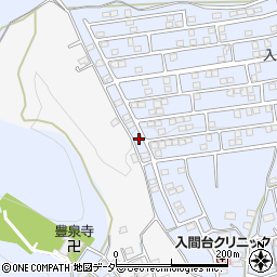 埼玉県入間市新久820-252周辺の地図