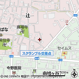 埼玉県川口市辻834-5周辺の地図