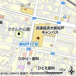 中国料理 知味斎 イオンフードスタイル新松戸店周辺の地図