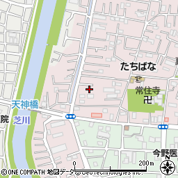 埼玉県川口市辻679周辺の地図