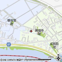 埼玉県三郷市谷口32周辺の地図