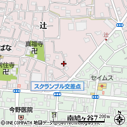 埼玉県川口市辻834-12周辺の地図