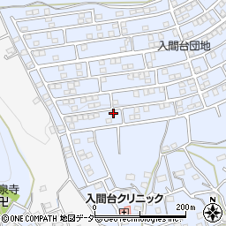 埼玉県入間市新久820-34周辺の地図