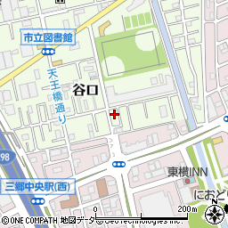 埼玉県三郷市谷口669-10周辺の地図