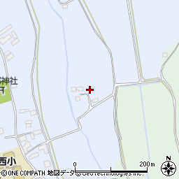 山梨県北杜市高根町村山西割1466周辺の地図