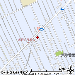 埼玉県狭山市水野853周辺の地図