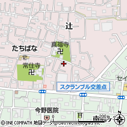 埼玉県川口市辻784周辺の地図