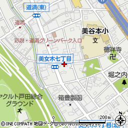 株式会社沼田技建周辺の地図