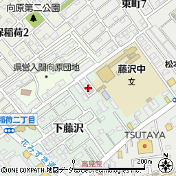 埼玉県入間市下藤沢1278周辺の地図