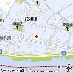 埼玉県三郷市花和田200周辺の地図