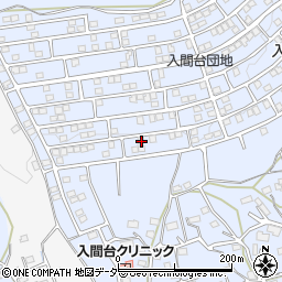 埼玉県入間市新久845-25周辺の地図