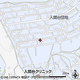 埼玉県入間市新久845-26周辺の地図