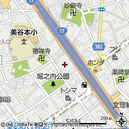 株式会社仲沢産業周辺の地図
