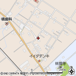千葉県香取郡東庄町新宿790周辺の地図