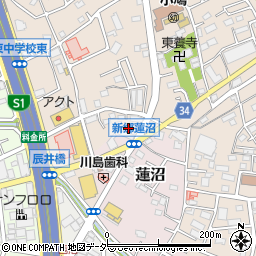 進学塾サイン・ワン　川口東本郷校周辺の地図