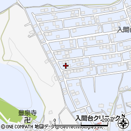 埼玉県入間市新久820-47周辺の地図