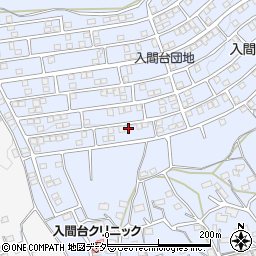 埼玉県入間市新久845-21周辺の地図
