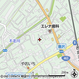 埼玉県入間市下藤沢650周辺の地図