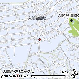 埼玉県入間市新久860-5周辺の地図