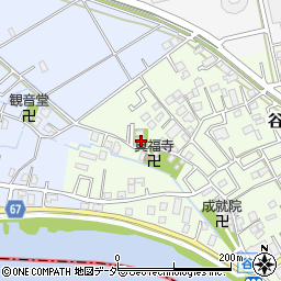 埼玉県三郷市谷口34周辺の地図