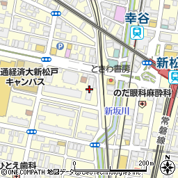 パークハウス新松戸３１１周辺の地図