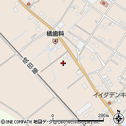 千葉県香取郡東庄町新宿660周辺の地図