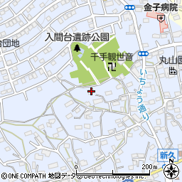 埼玉県入間市新久736周辺の地図